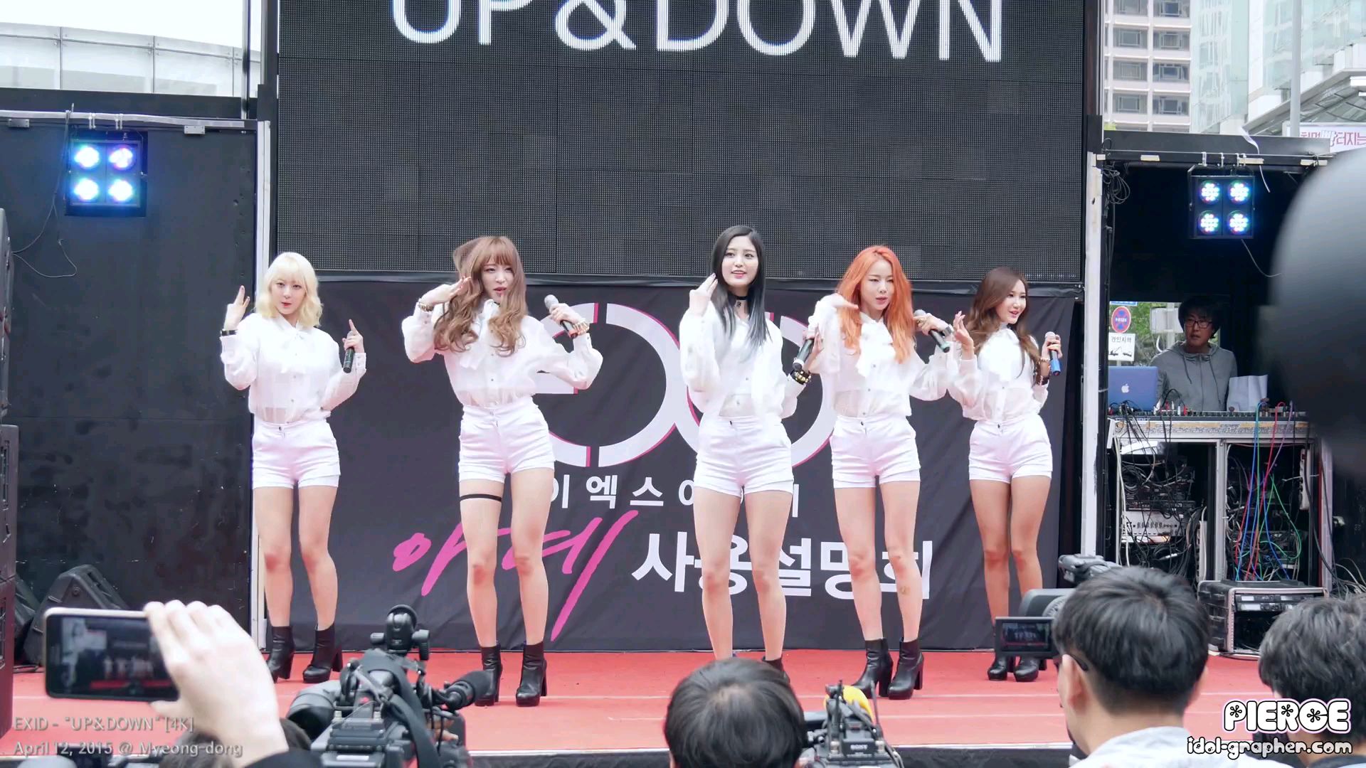 【韩国女团EXID】高清饭拍
